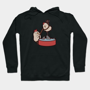 Swimming with the Fishes Hoodie